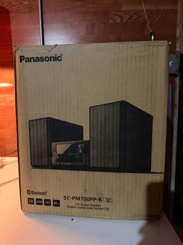 Panasonic sistema stereo - sistema,