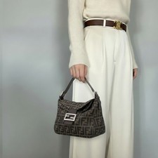 FENDI Mamma Zucca Shoulder Bag