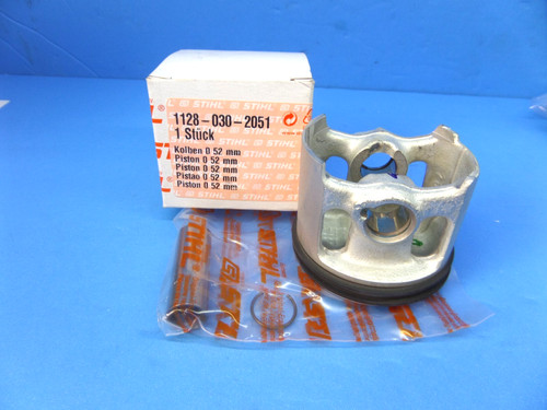 Pistone anelli oem 52mm per - anelli,