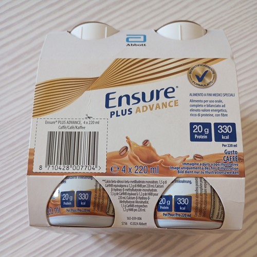 Ensure plus advance - advance, 20