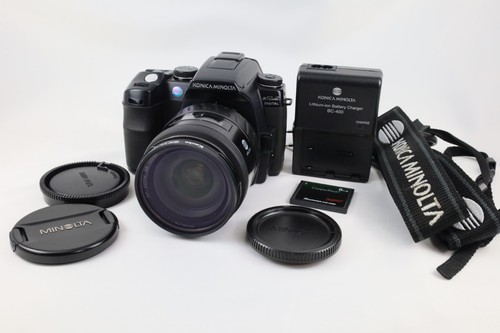 Konica minolta - α, (alpha)