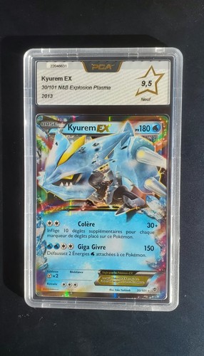 Carte pokémon kyurem - pokémon, ex