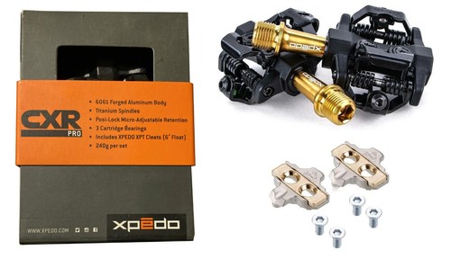 Xpedo cxr pro pedals - pedals,, dual