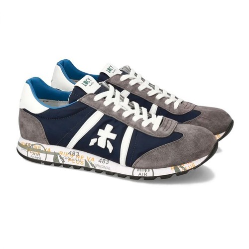 Premiata lucy blu grigio - lucy,