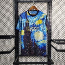 23-24 Adidas Ajax Van Gogh Kit