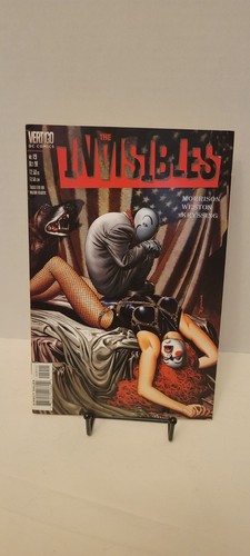 Gli invisibili dc comics - (dc,