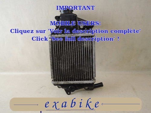 Radiatore per honda - pcx, 125