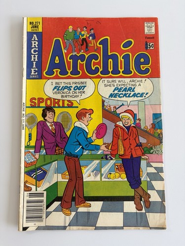 Archie 271 fumetti - #271, (archie
