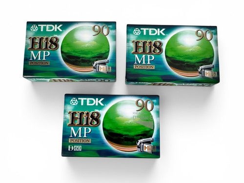 Videocassette tdk hi8 - videocassette,