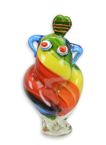Statuetta vetro murano - vetro, di