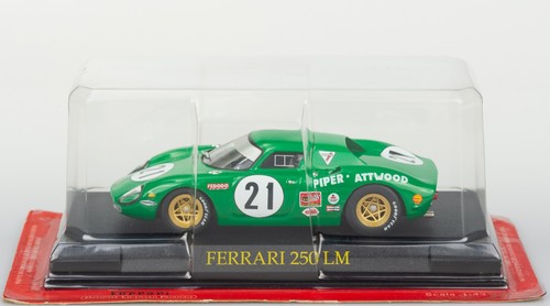 Ferrari 250 modellino - lm, scala