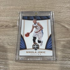 NIKOLA JOKIC 2016-17 PANINI