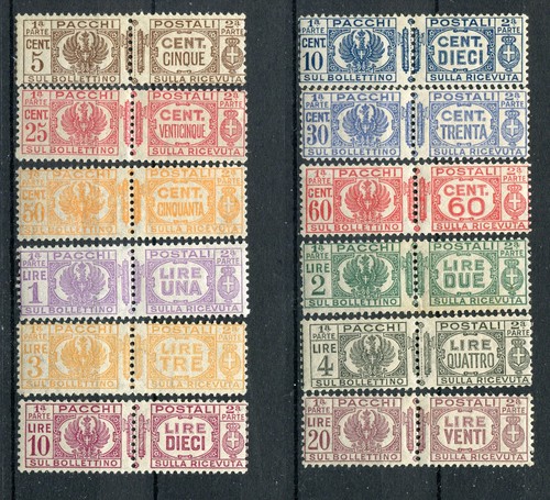 Regno italia 1927 pacchi - d'italia, 1927-32