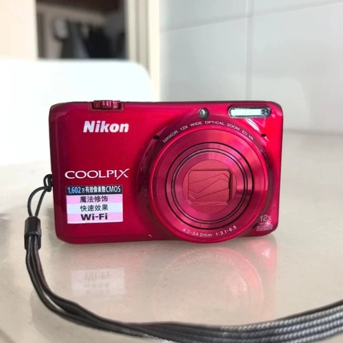 Nikon coolpix s6500 - coolpix, fotocamera
