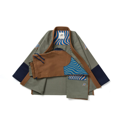 Uniforme shoyoroll albino - uniforme,