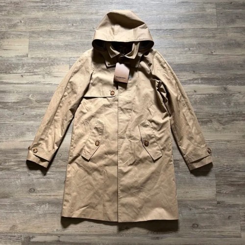 Trench cappotto burberry con - cappotto,