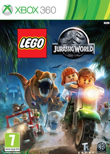 Xbox 360 lego jurassic world - xbox,