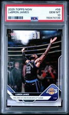 LeBron James Topps Now 58 NBA