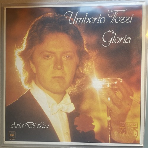 Umberto tozzi gloria vinyl - umberto,