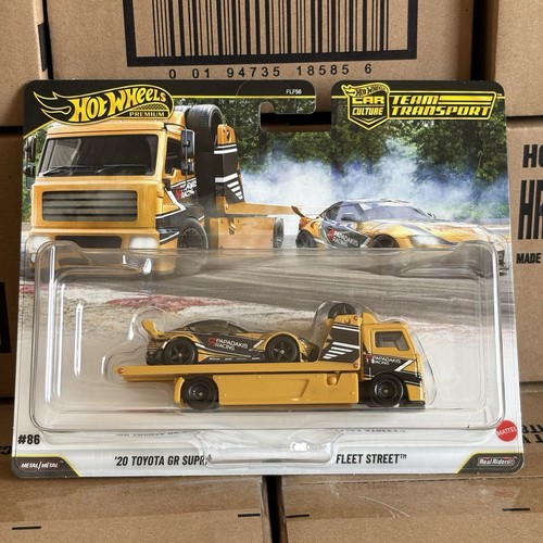 Hot wheels toyota - '20, supra
