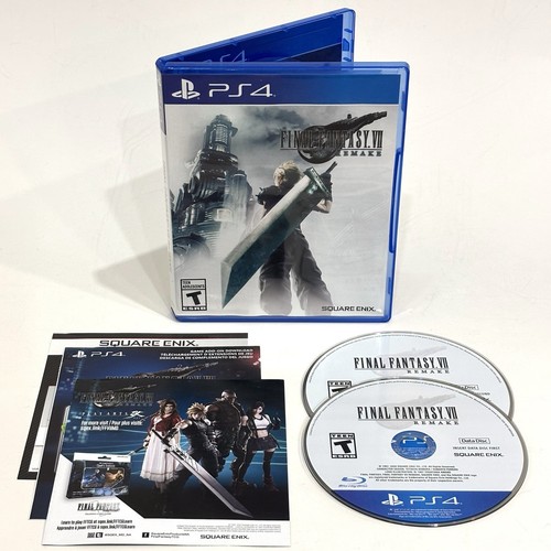 Final fantasy vii remake ps4 - remake,