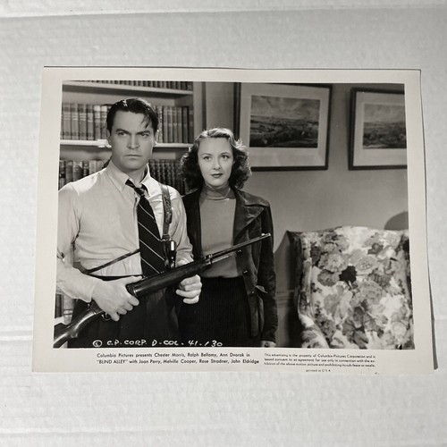 Foto 8x10 chester morris ann - foto,