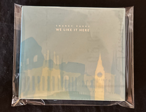 Snarky puppy like it - puppy,