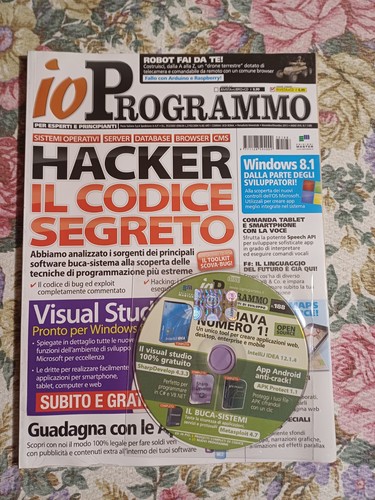 Rivista programmo - rivista, io