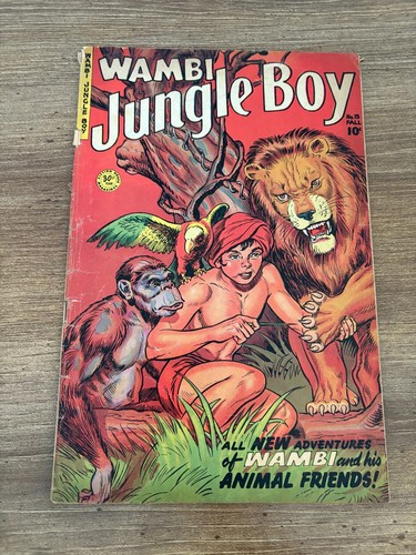 Wambi jungle boy vg - boy, #13