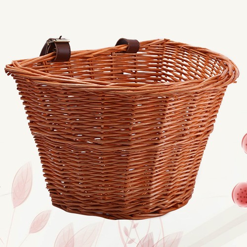 Cesto vimini cestino bici - ,