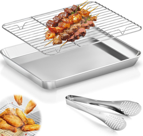 Teglie forno con griglia - teglie,