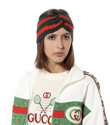 Gucci fascia maglia lana - maglia,