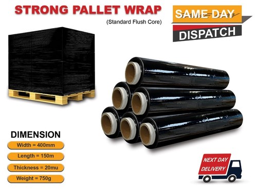 Rotoli nero pallet - 6,