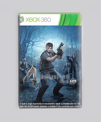 Resident evil xbox 360 - evil,