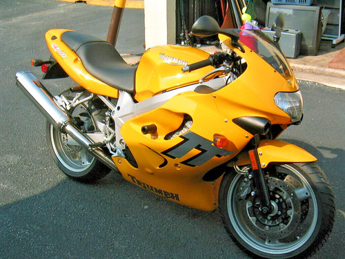 Triumph 600 carena - triumph,