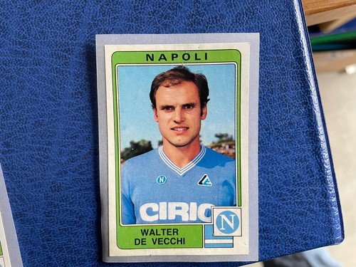 Panini calciatori 1984 - panini, 1984/85
