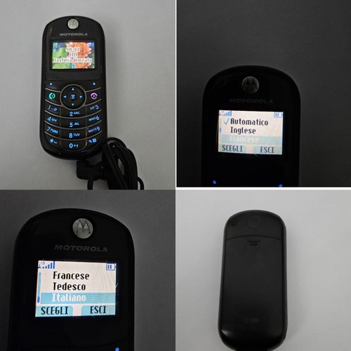 Cellulare motorola c139 nero - c139,