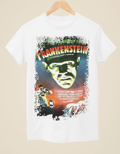Frankenstein t shirt - frankenstein, (1931)