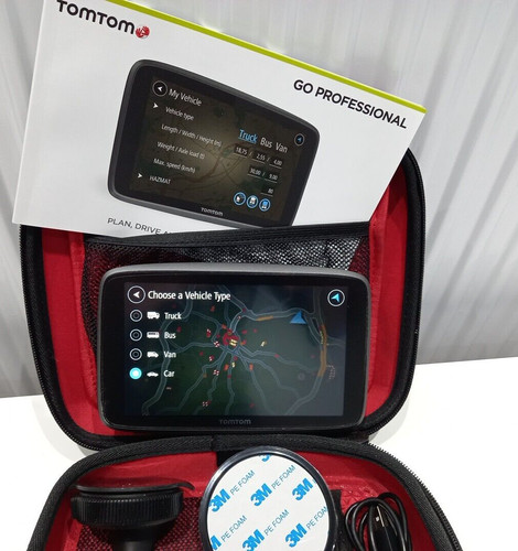 Tomtom professional 6250 - professional,