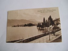 Lecco - Mandello Lario e Frazione Debbio + calesse cavallo - sp f p 1925