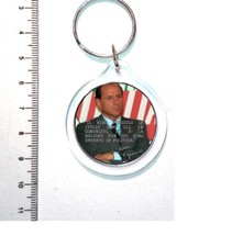 silvio berlusconi frase celebre ex comunisti portachiavi forza italia Santino