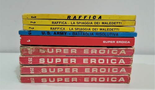 Lotto 9 fumetti - lotto,
