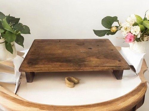 Antico legno quadrato - legno,