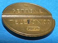 Gettone telefonico esm 7804 - telefonico,