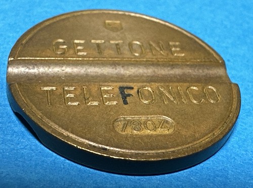 Gettone telefonico esm 7804 - 7804,