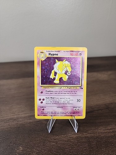 Hypno fossil set holo - hypno,