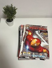 Lotto Fumetti Marvel Spider-Man Daredevil Guardiani Della Galassia IronMan