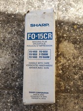 Sharp F0-15CR Pellicola Originale FAX PER F0-1450 F0-1650 F0-1850 F-1500M...
