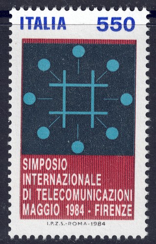 Italia 1984 simposio - 1984,