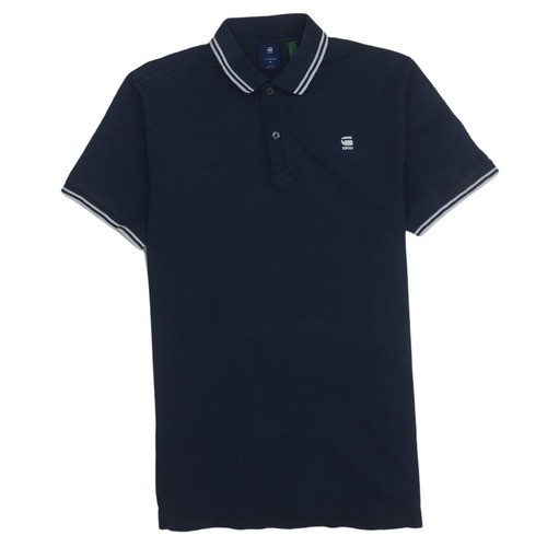 Polo uomo star raw blu - polo,